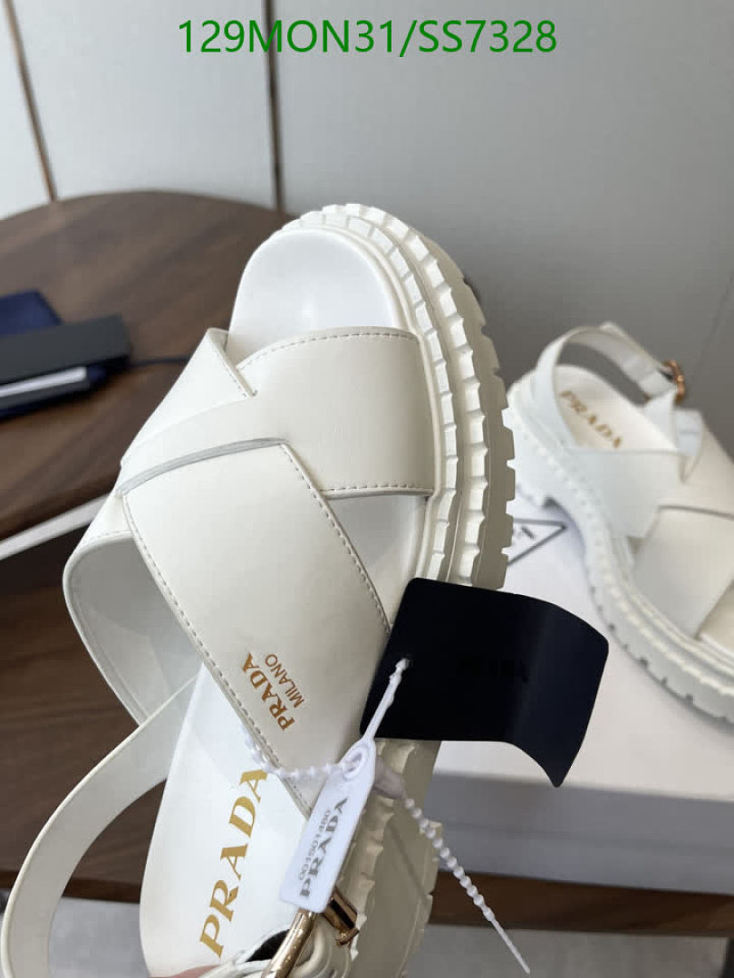 Prada-Women Shoes Code: SS7328 $: 129USD