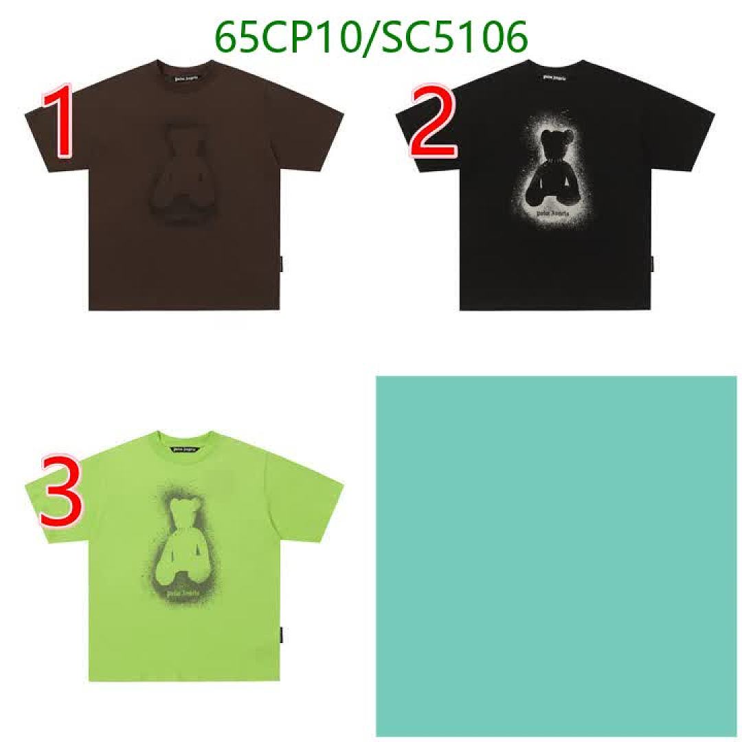 Palm Angels-Clothing Code: SC5106 $: 65USD