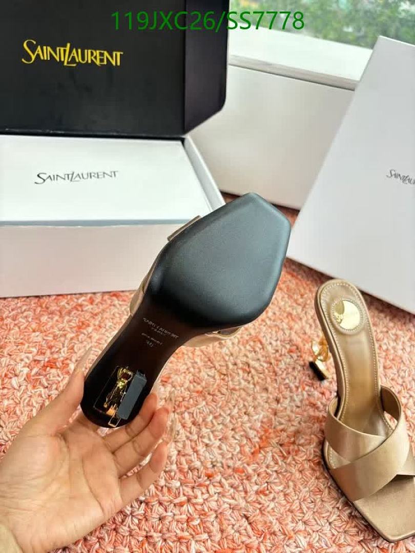 YSL-Women Shoes Code: SS7778 $: 119USD