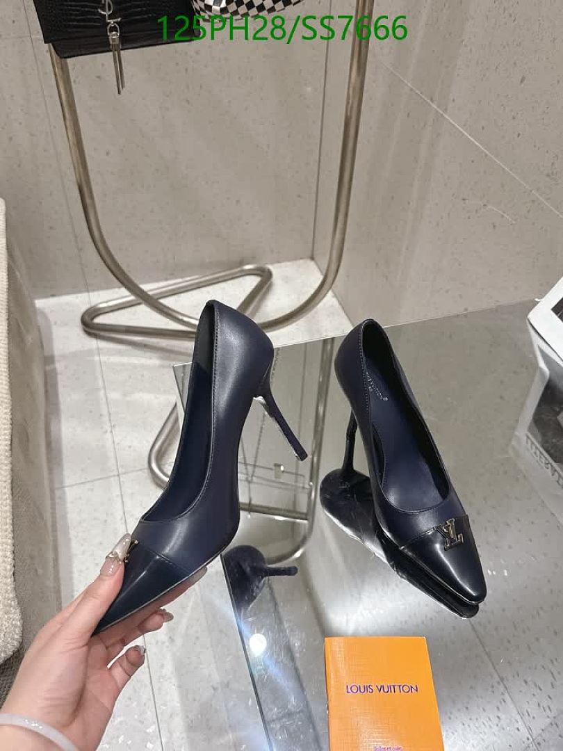 LV-Women Shoes Code: SS7666 $: 125USD