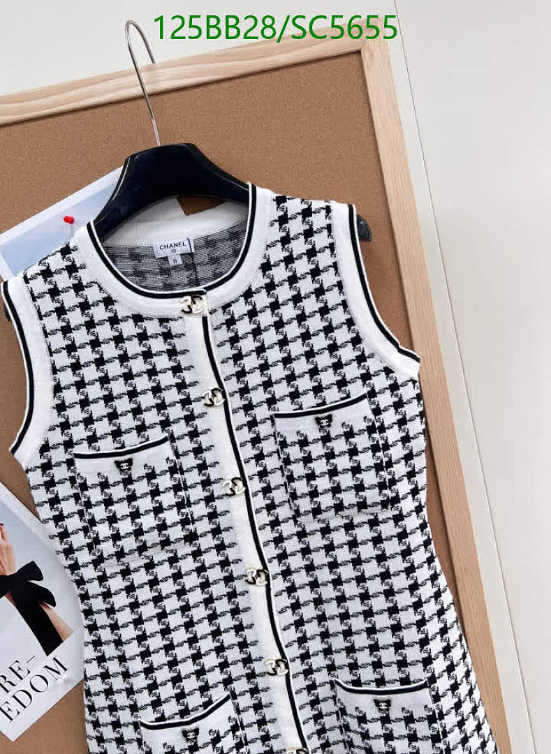 Chanel-Clothing Code: SC5655 $: 125USD