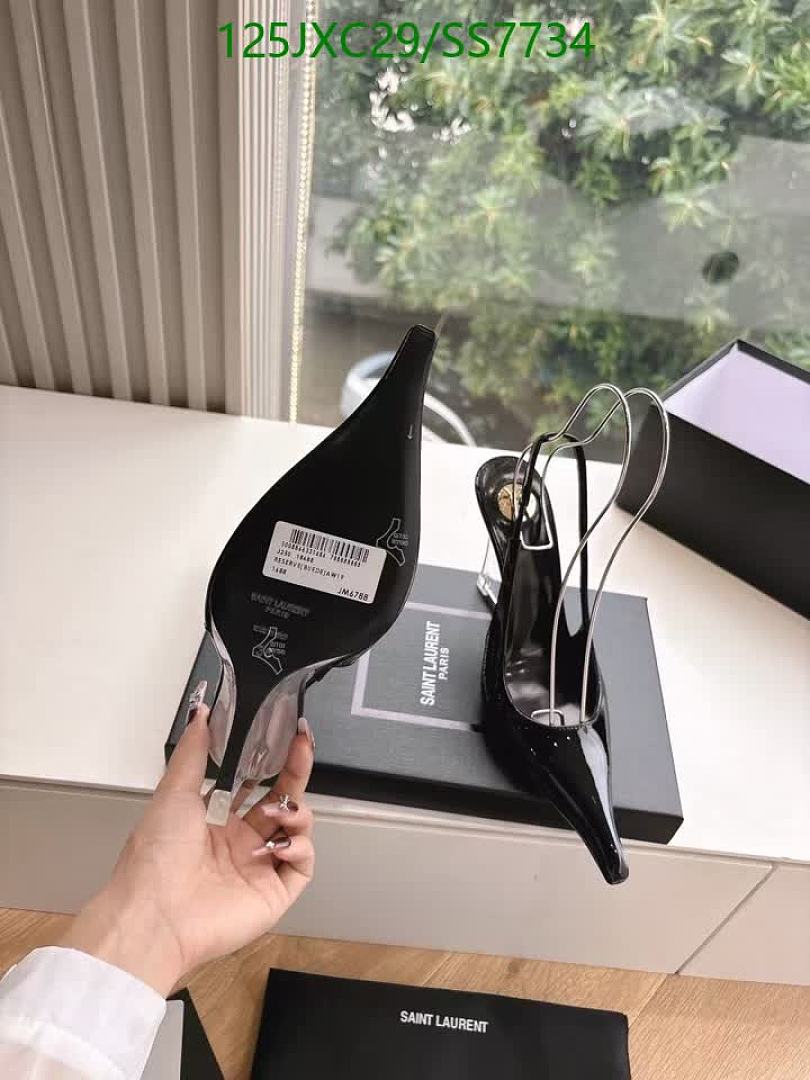 YSL-Women Shoes Code: SS7734 $: 125USD