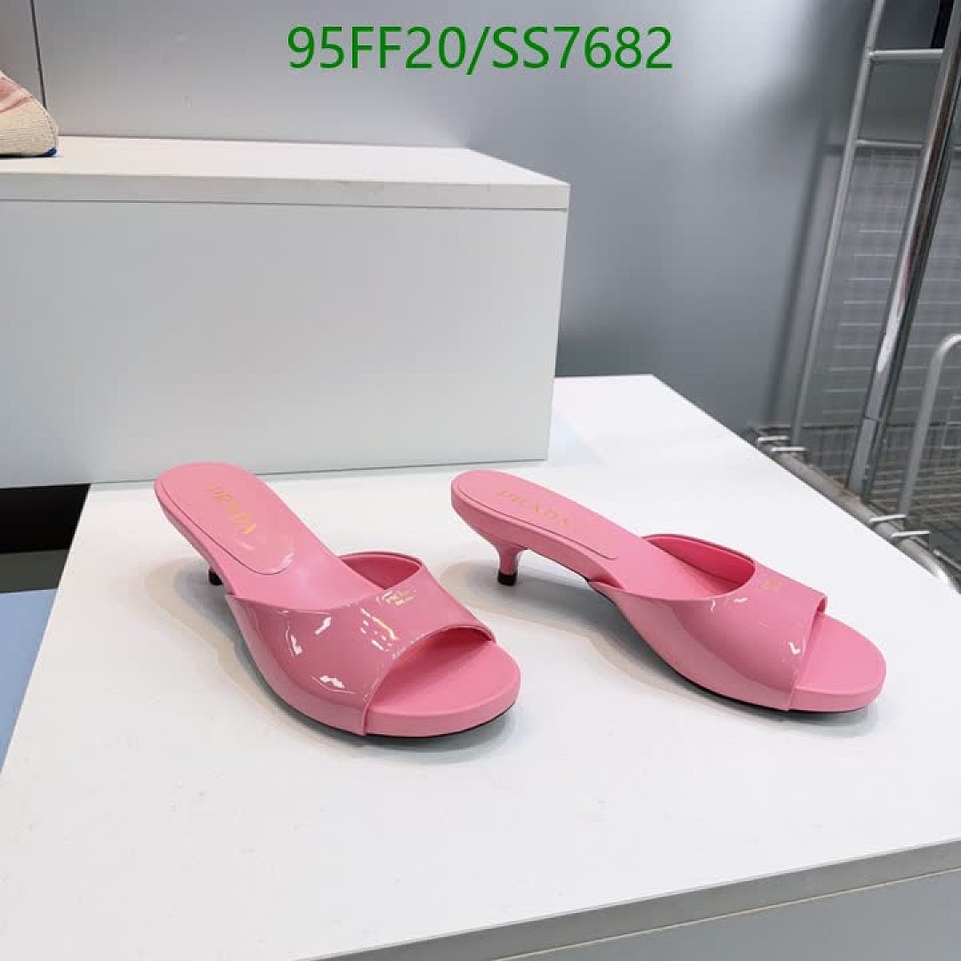 Prada-Women Shoes Code: SS7682 $: 95USD