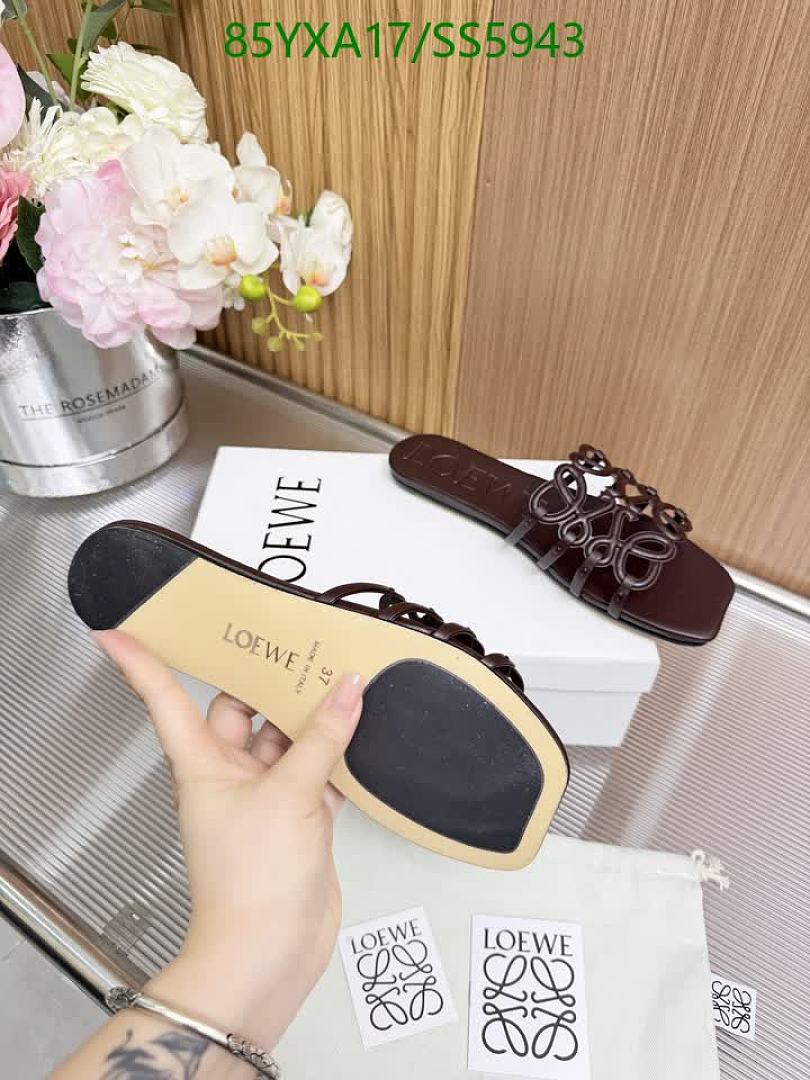 Loewe-Women Shoes Code: SS5943 $: 85USD