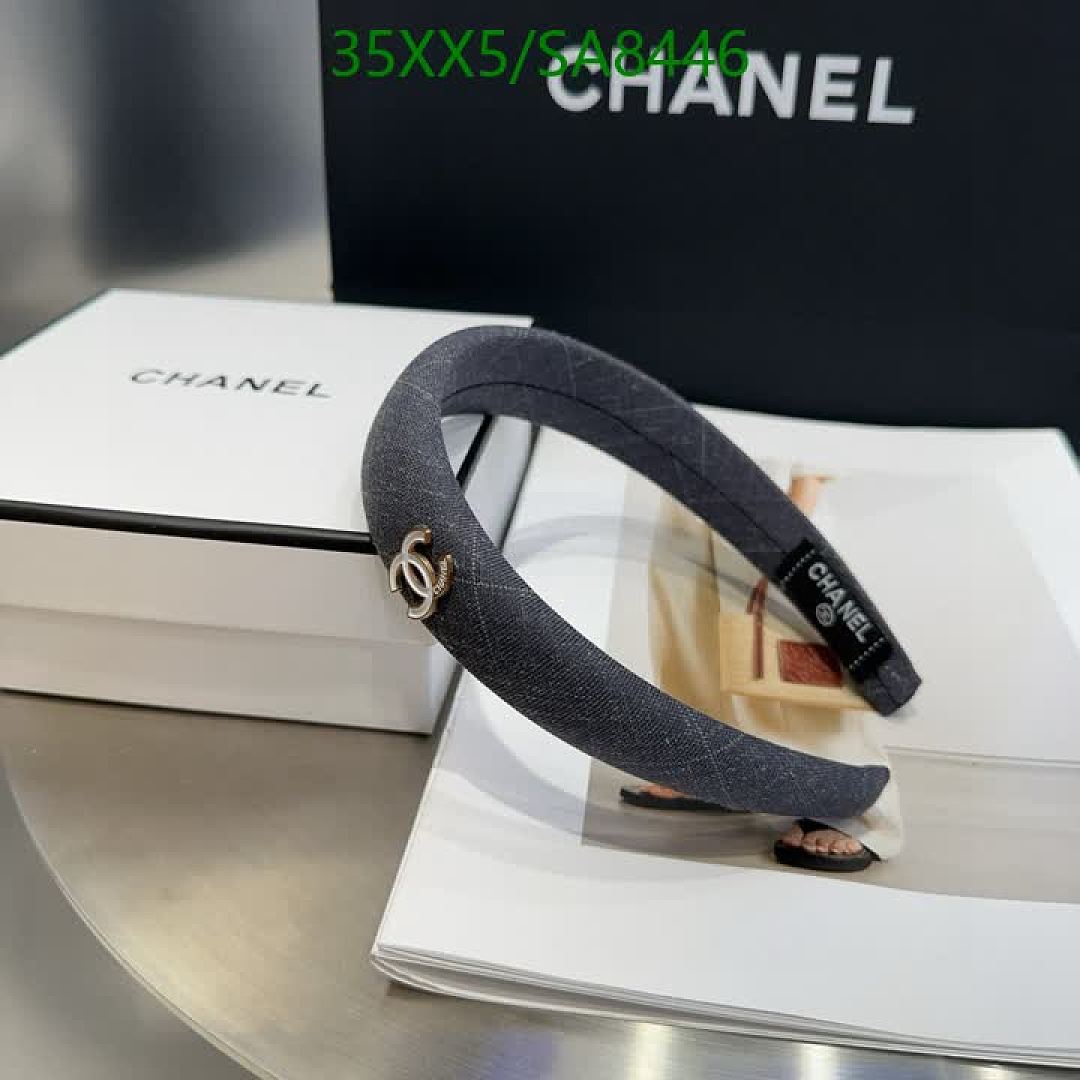 Chanel-Headband Code: SA8446 $: 35USD
