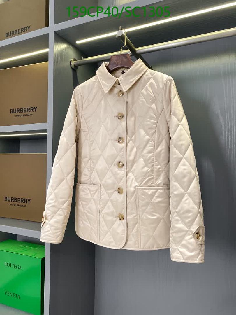 Burberry-Clothing Code: SC1305 $: 159USD