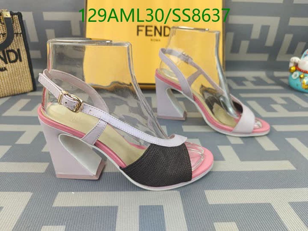 Fendi-Women Shoes Code: SS8637 $: 129USD