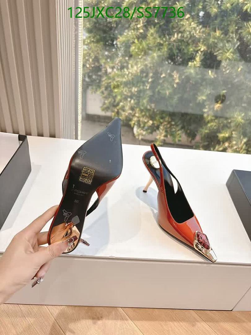 YSL-Women Shoes Code: SS7736 $: 125USD