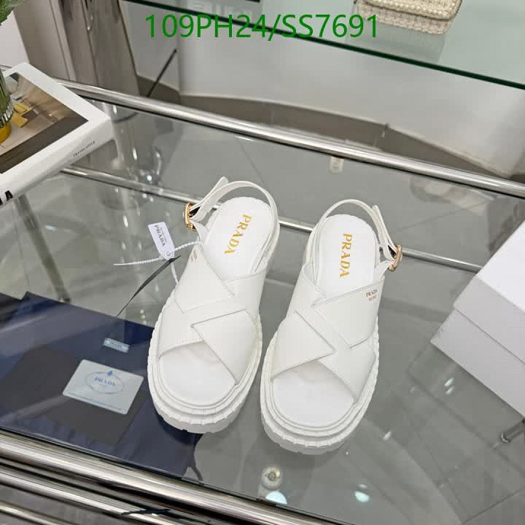 Prada-Women Shoes Code: SS7691 $: 109USD
