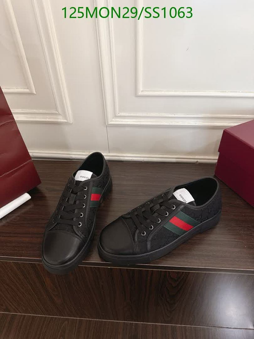 Gucci-Men shoes Code: SS1063 $: 125USD