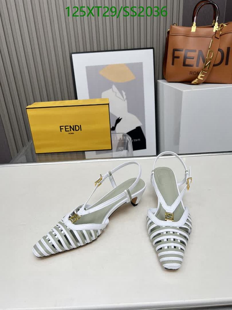 Fendi-Women Shoes Code: SS2036 $: 125USD