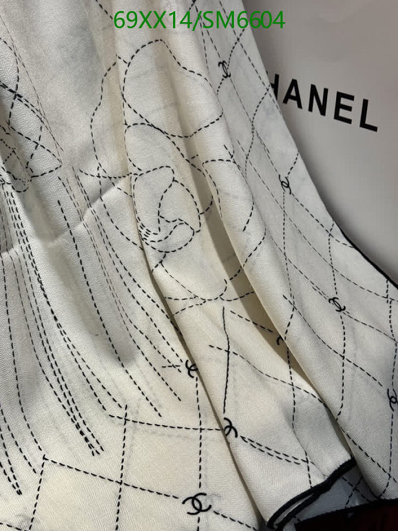 Chanel-Scarf Code: SM6604 $: 69USD