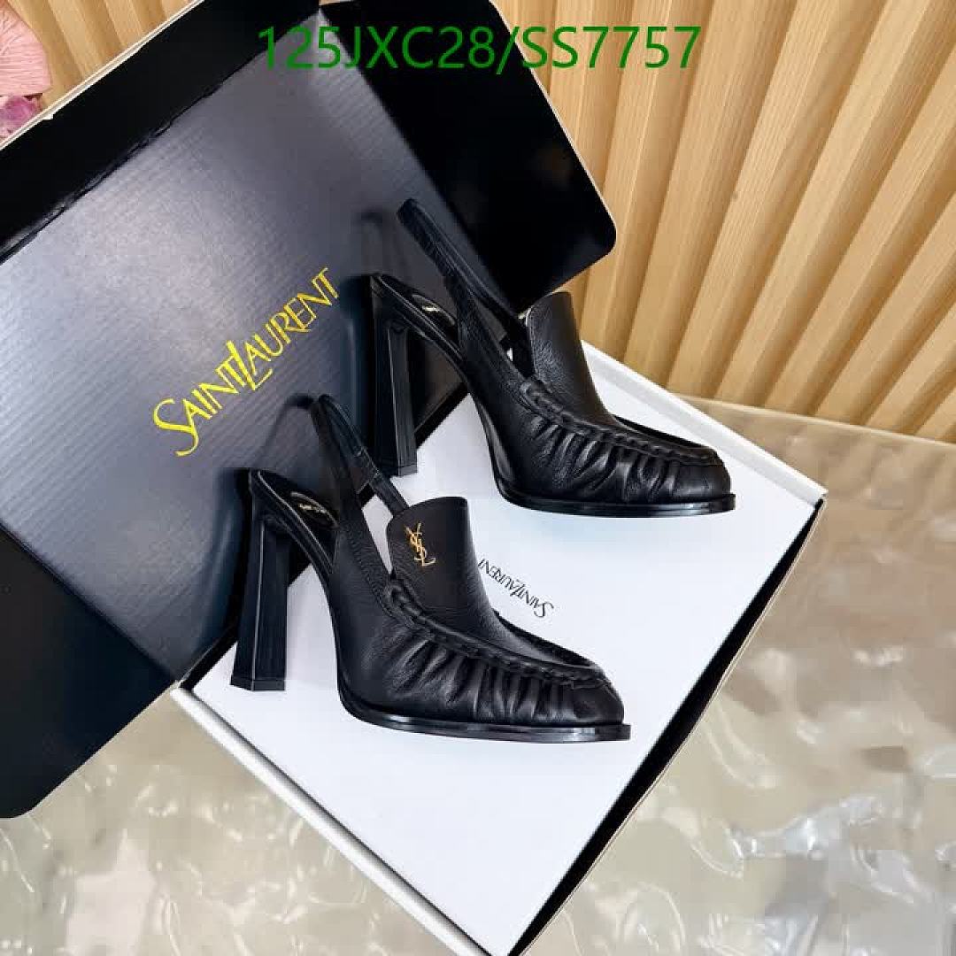YSL-Women Shoes Code: SS7757 $: 125USD