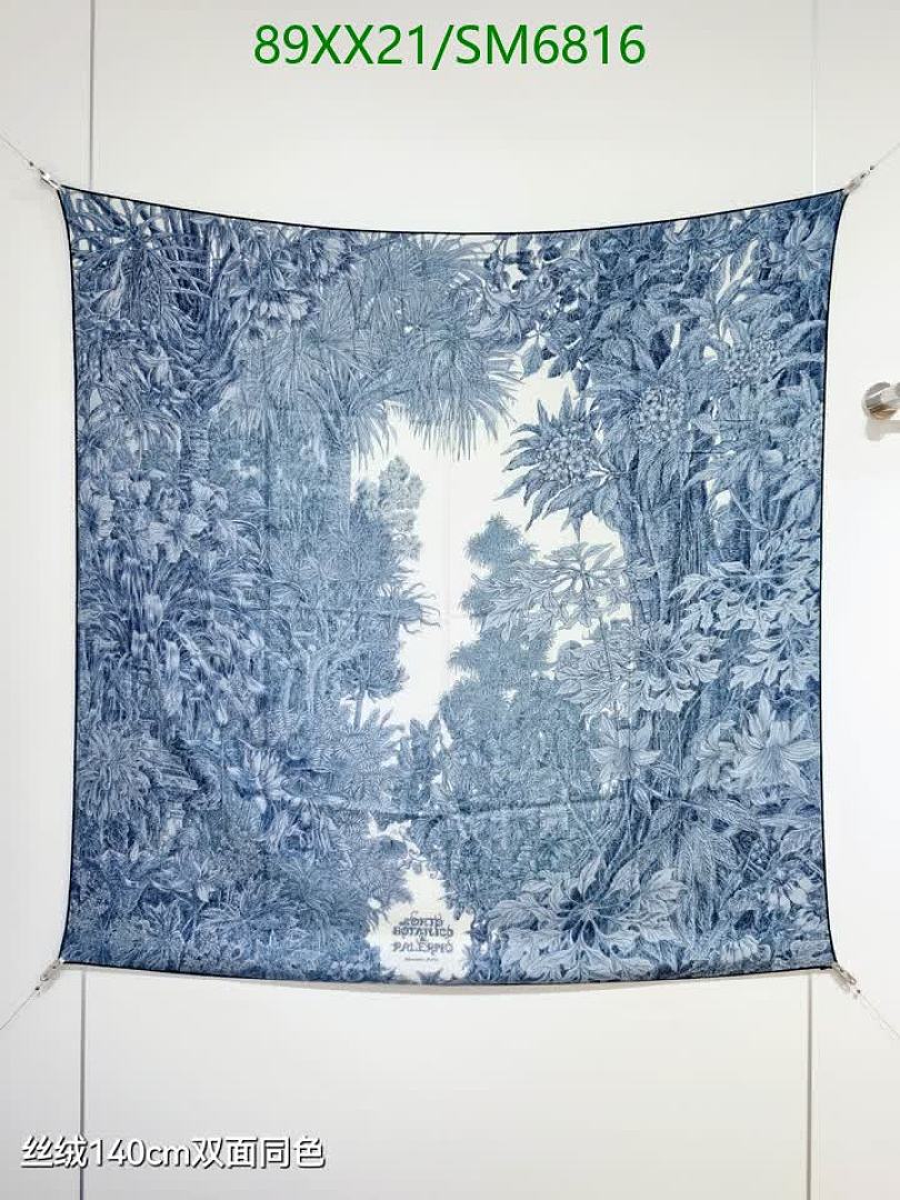 Hermes-Scarf Code: SM6816 $: 89USD