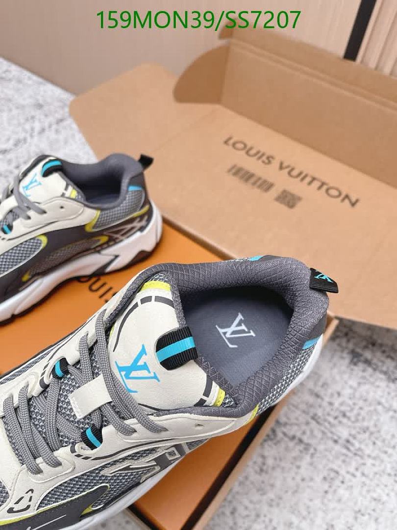 LV-Men shoes Code: SS7207 $: 159USD