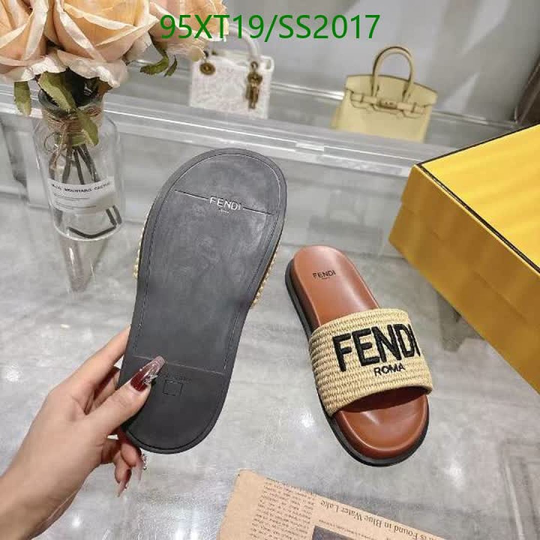 Fendi-Women Shoes Code: SS2017 $: 95USD