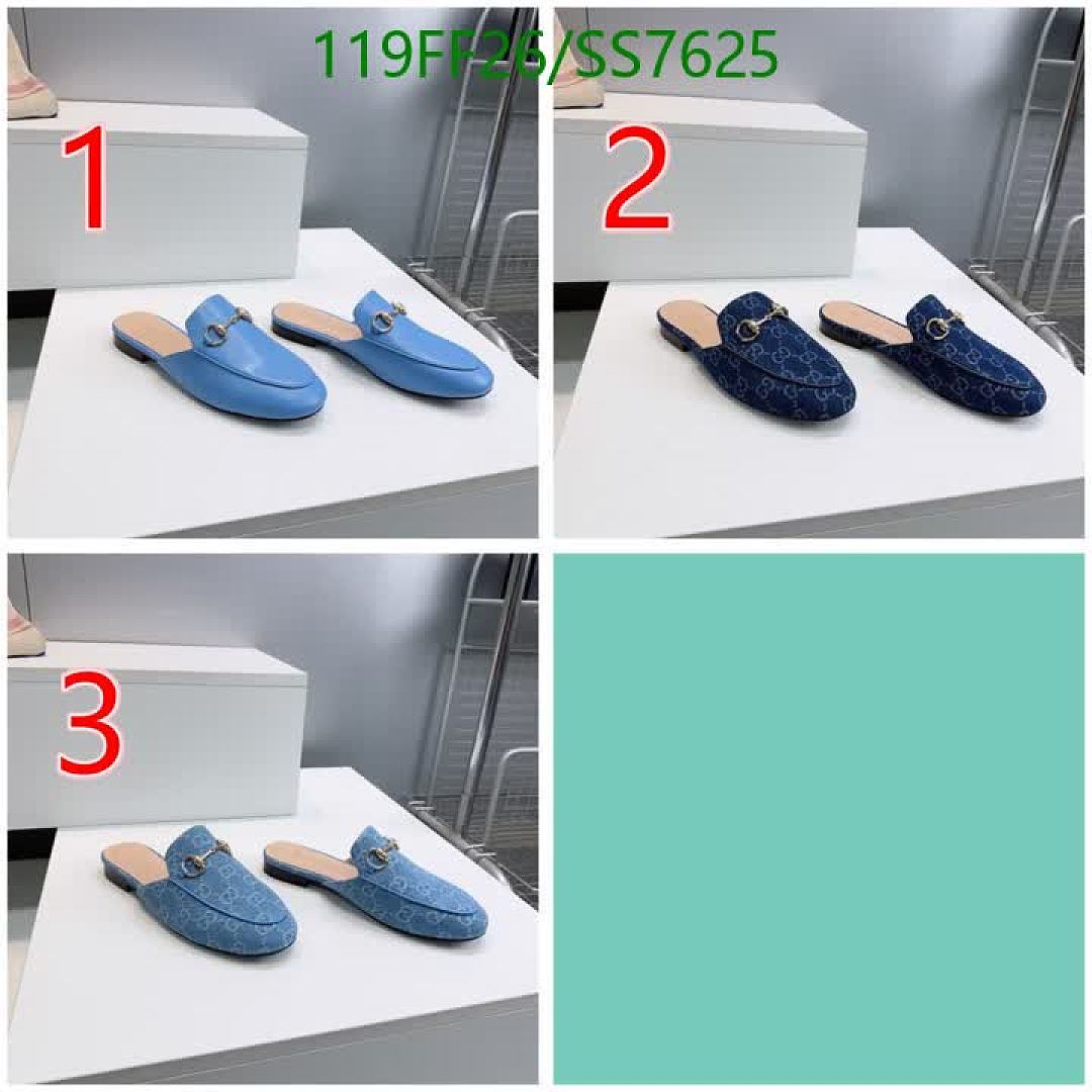 Gucci-Women Shoes Code: SS7625 $: 119USD