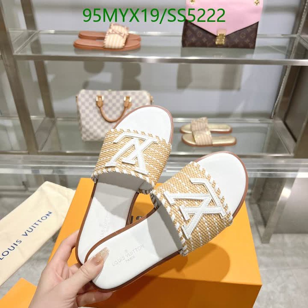 LV-Women Shoes Code: SS5222 $: 95USD