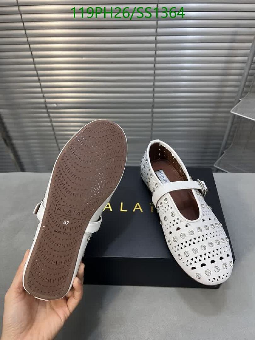 Alaia-Women Shoes Code: SS1364 $: 119USD