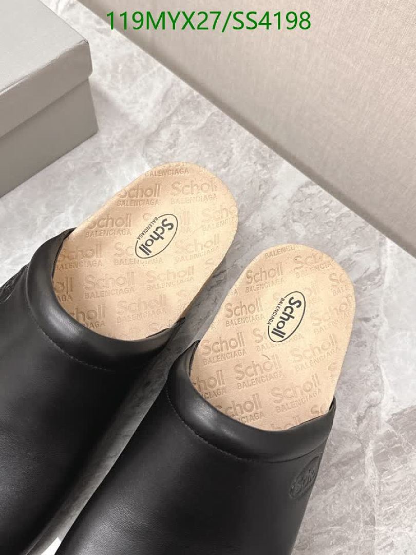 Balenciaga-Women Shoes Code: SS4198 $: 119USD