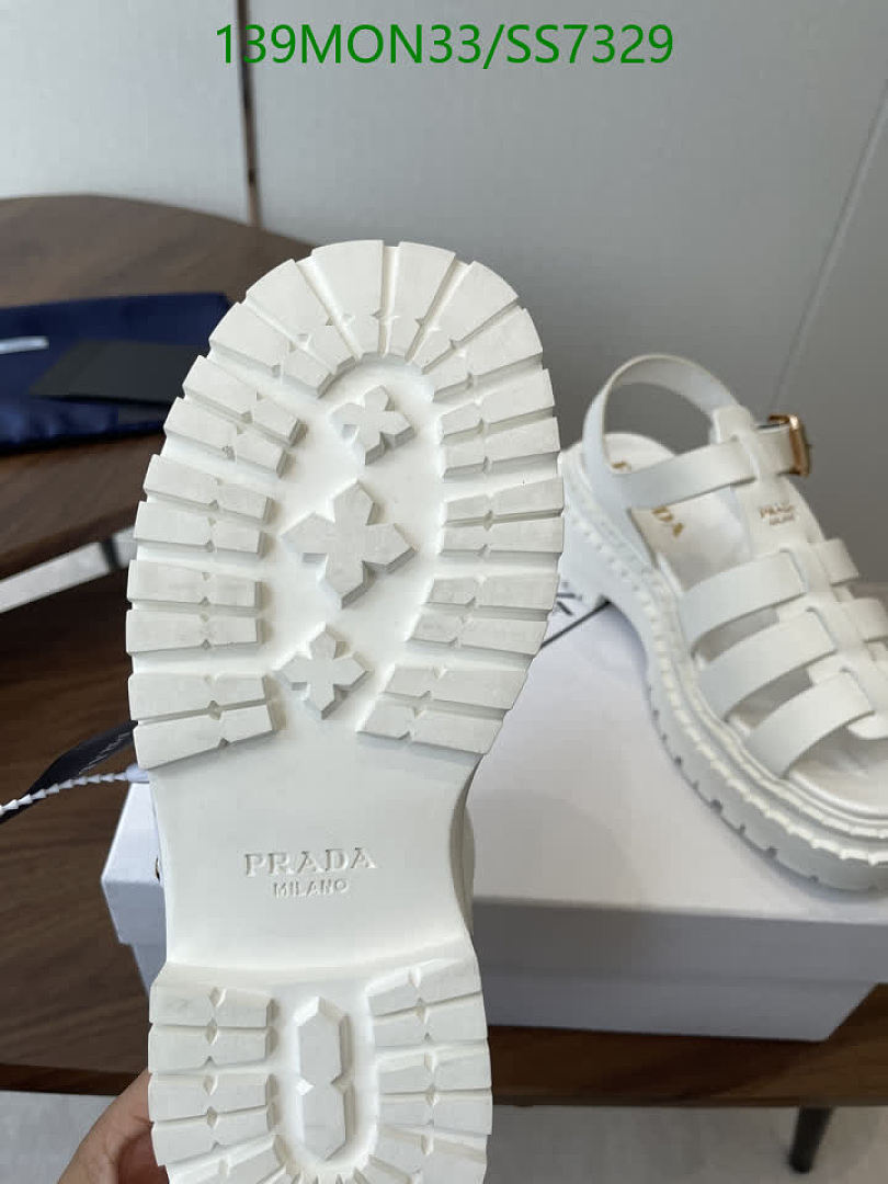 Prada-Women Shoes Code: SS7329 $: 139USD
