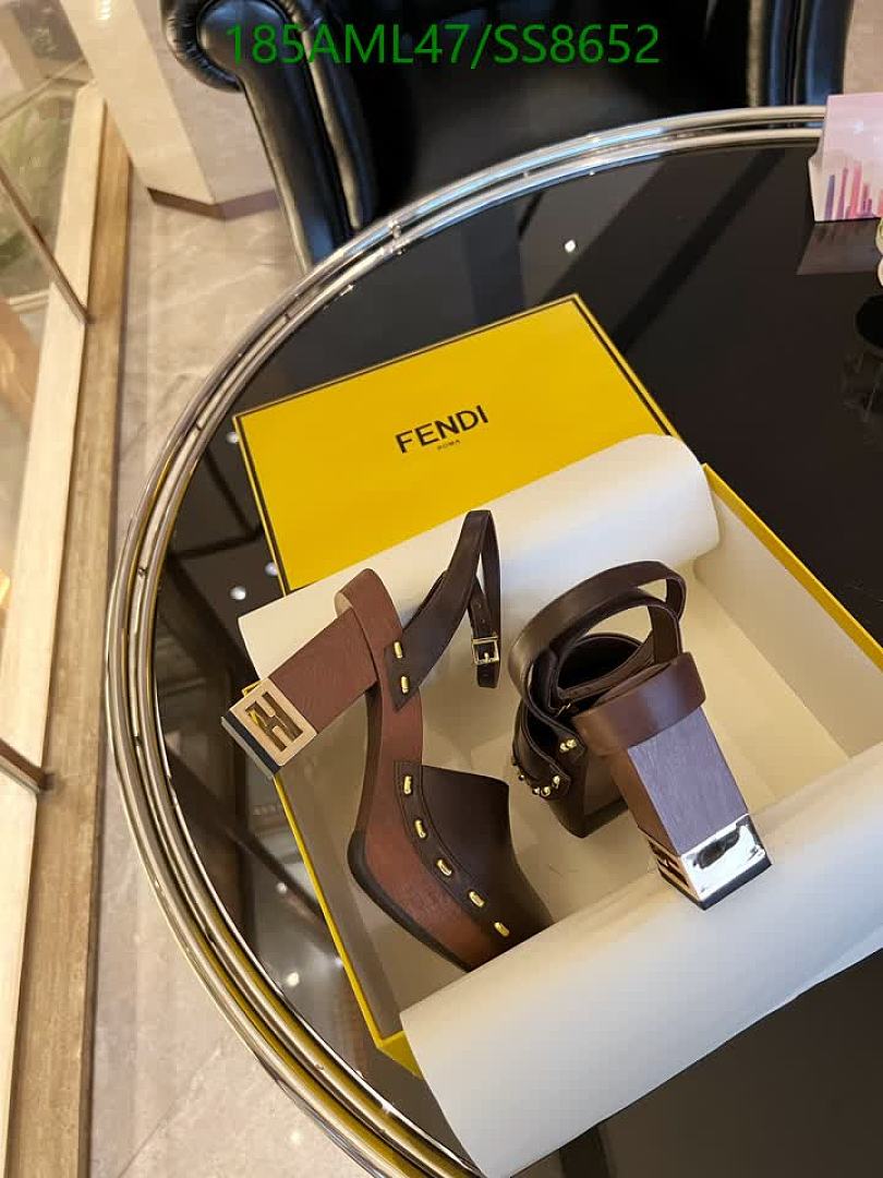 Fendi-Women Shoes Code: SS8652 $: 185USD