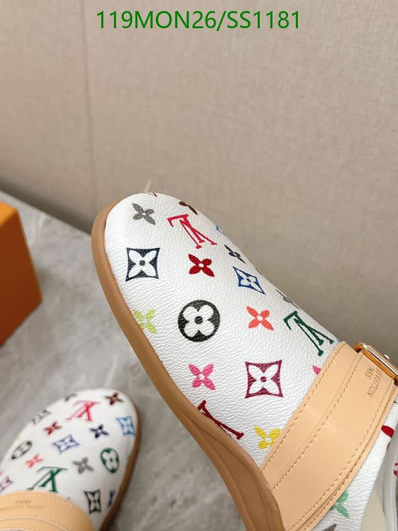 LV-Women Shoes Code: SS1181 $: 119USD