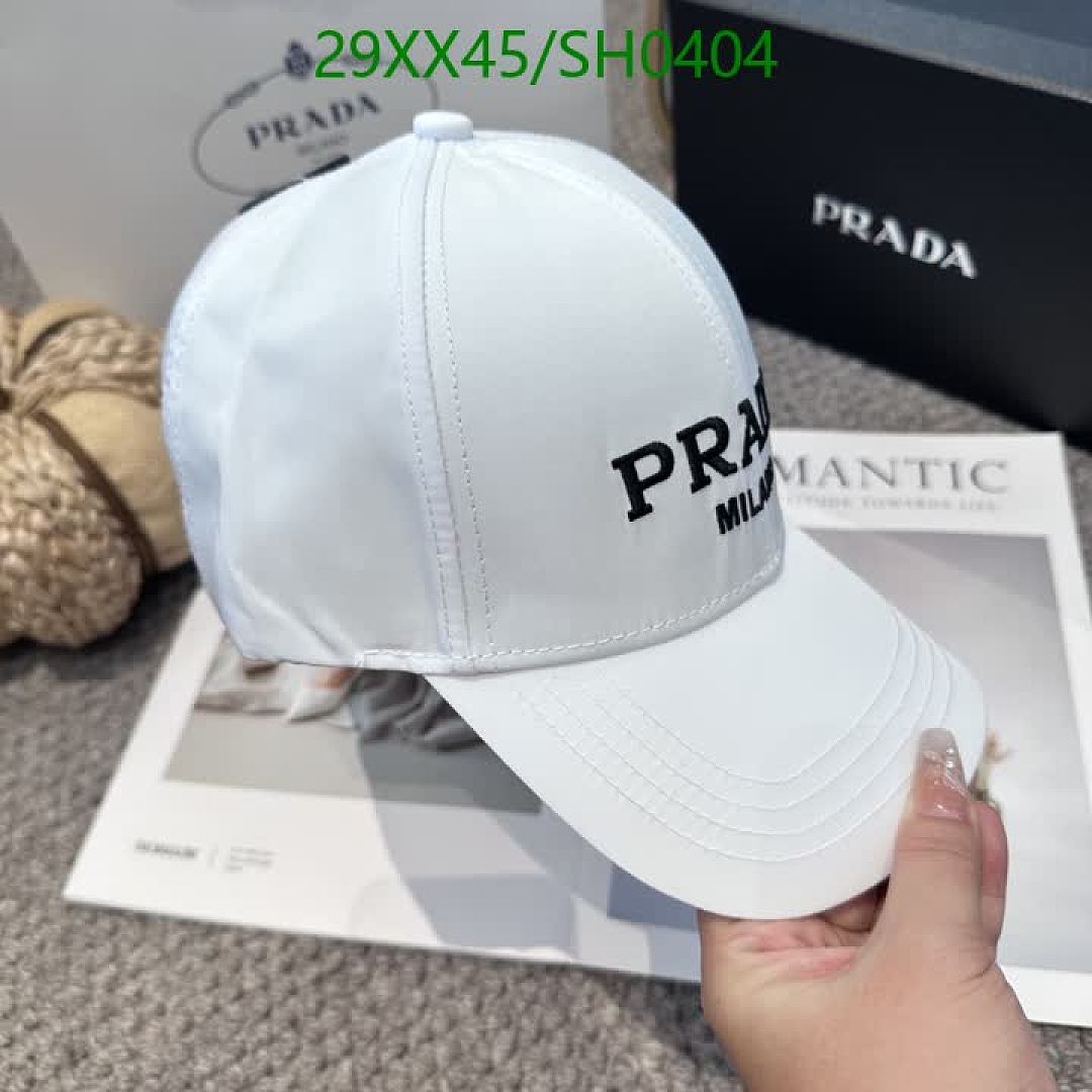 Prada-Cap(Hat) Code: SH0404 $: 29USD