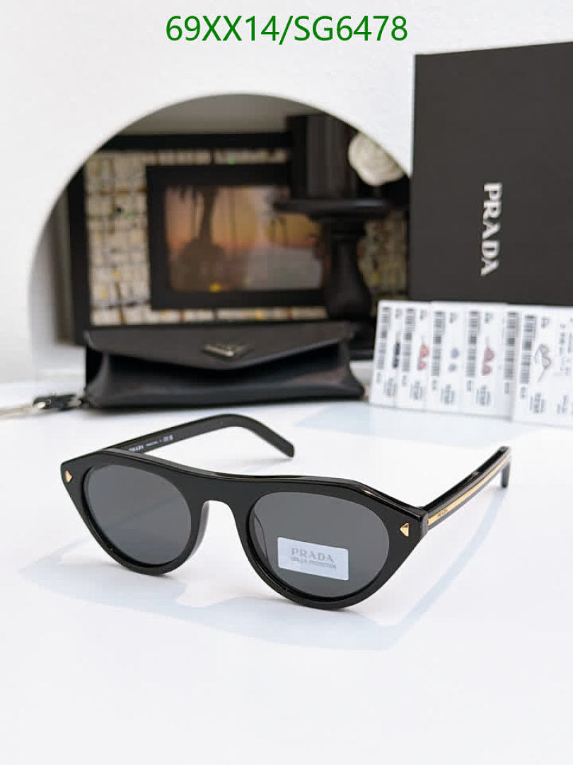 Prada-Glasses Code: SG6478 $: 69USD