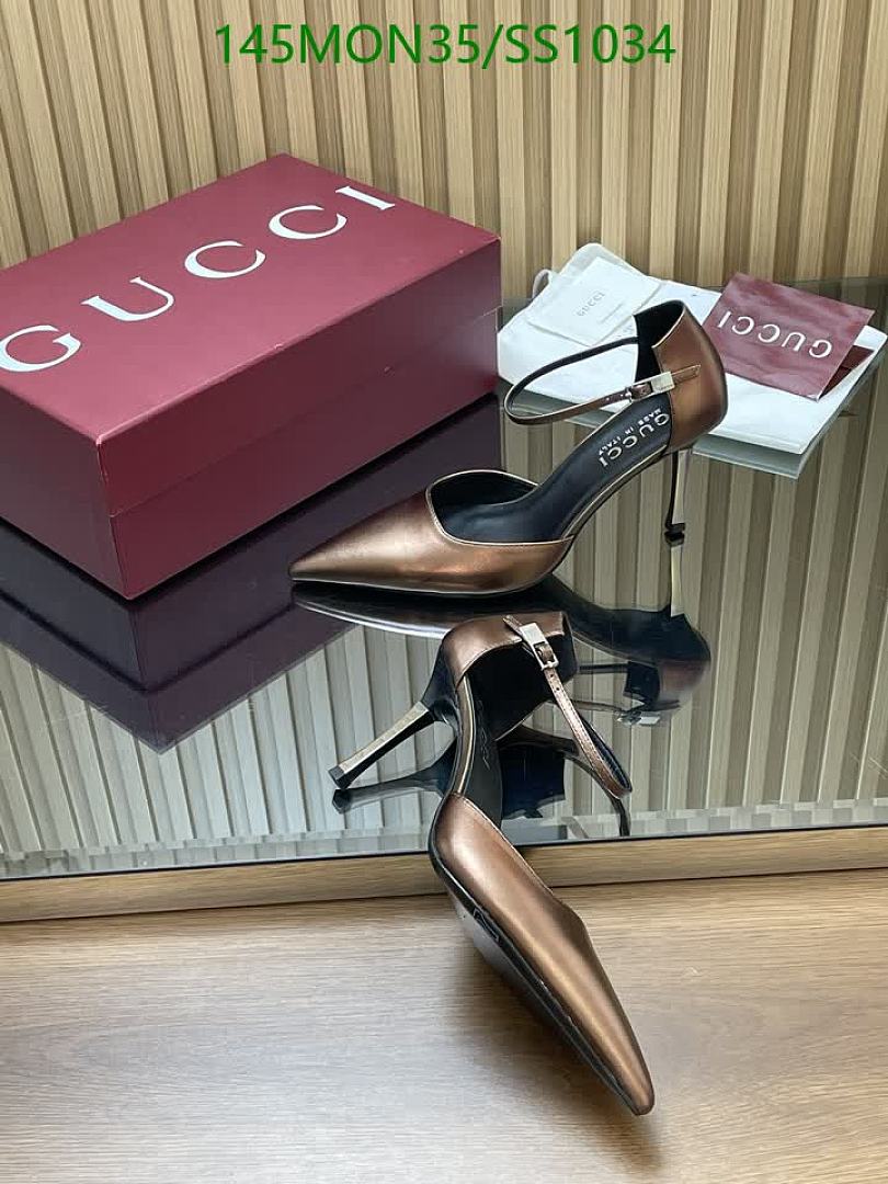 Gucci-Women Shoes Code: SS1034 $: 145USD