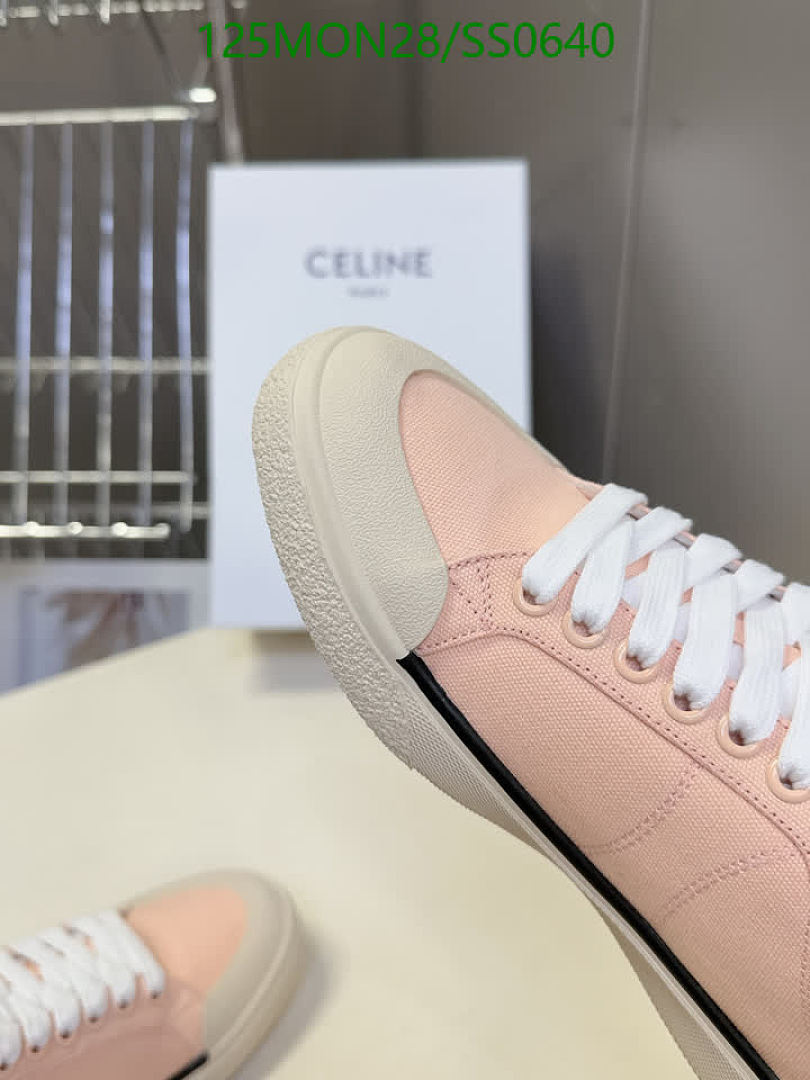 Celine-Women Shoes Code: SS0640 $: 125USD