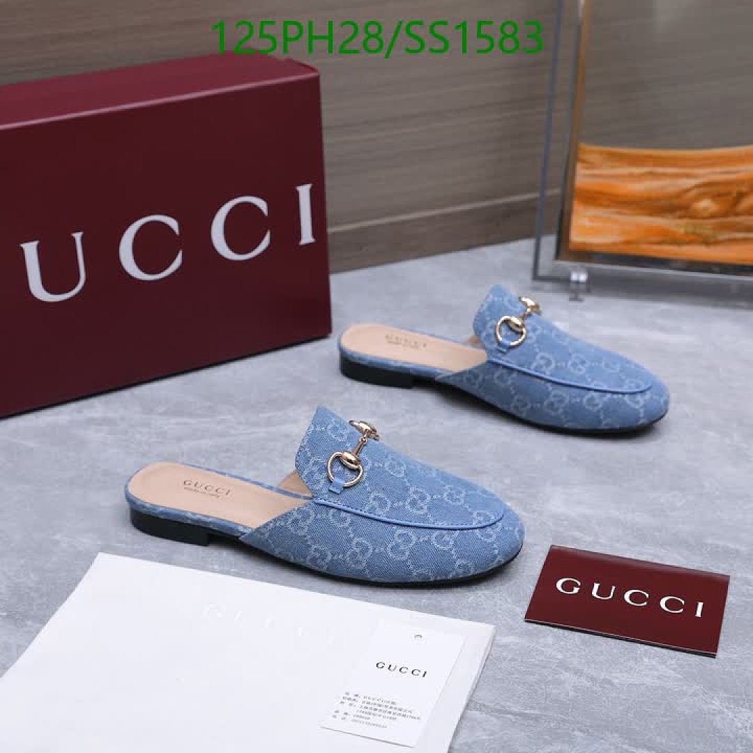 Gucci-Women Shoes Code: SS1583 $: 125USD