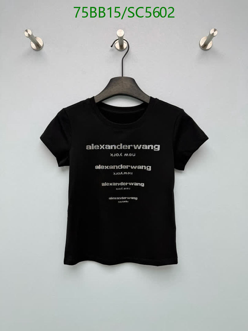 Alexander Wang-Clothing Code: SC5602 $: 75USD