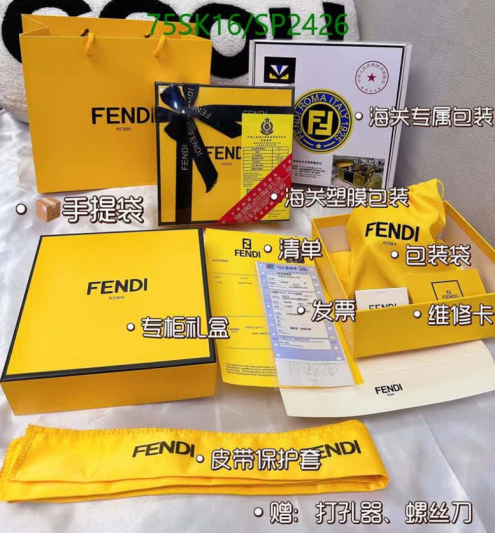 Fendi-Belts Code: SP2426 $: 75USD