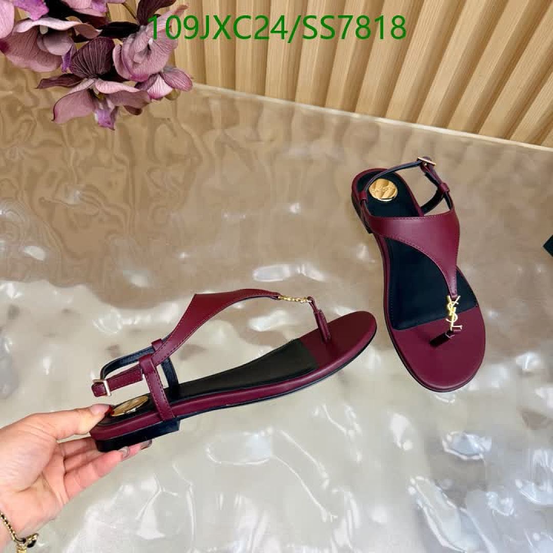 YSL-Women Shoes Code: SS7818 $: 109USD