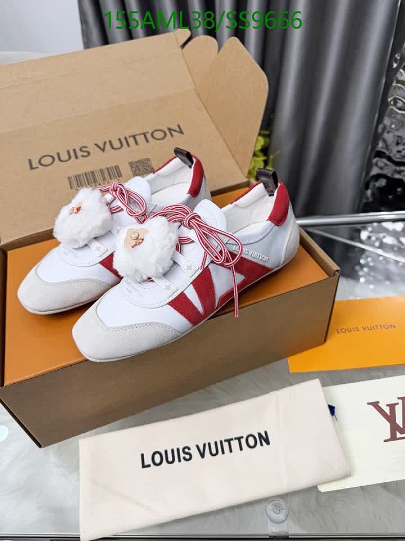LV-Women Shoes Code: SS9666 $: 155USD