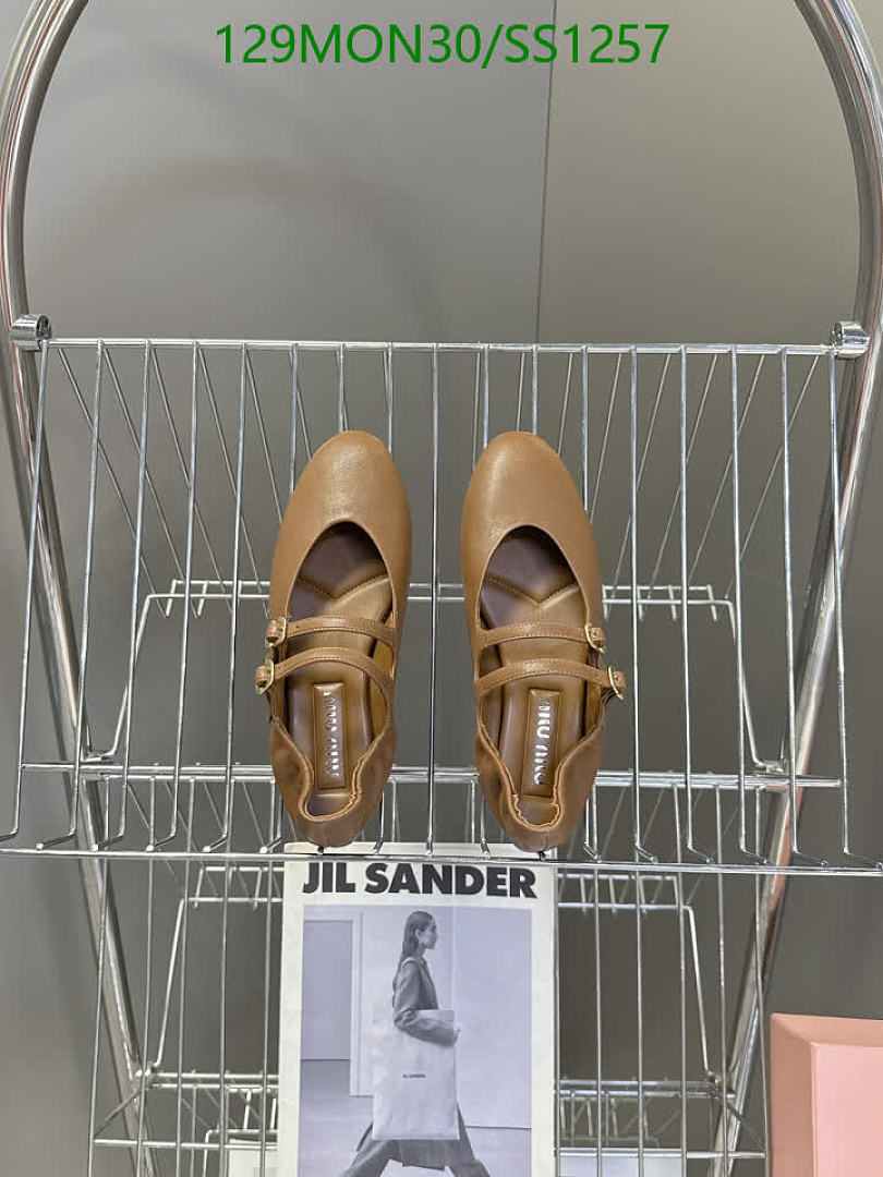 Miu Miu-Women Shoes Code: SS1257 $: 129USD