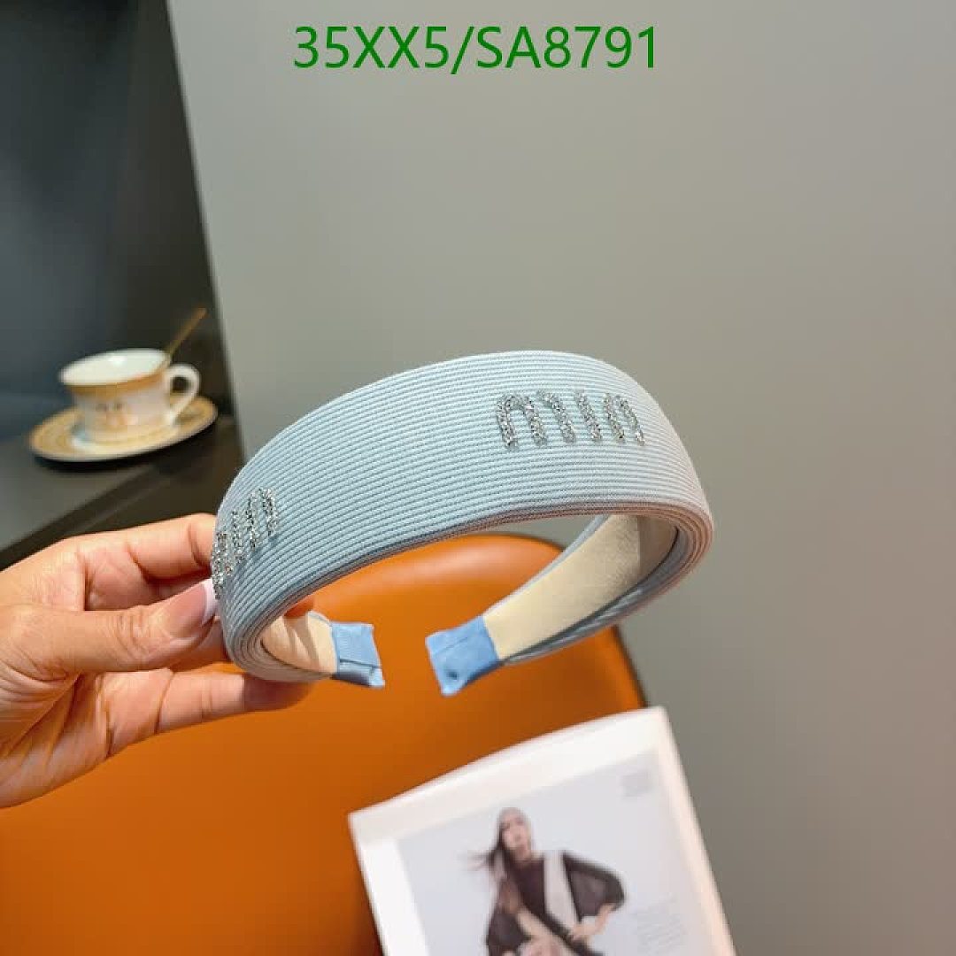 MIU MIU-Headband Code: SA8791 $: 35USD