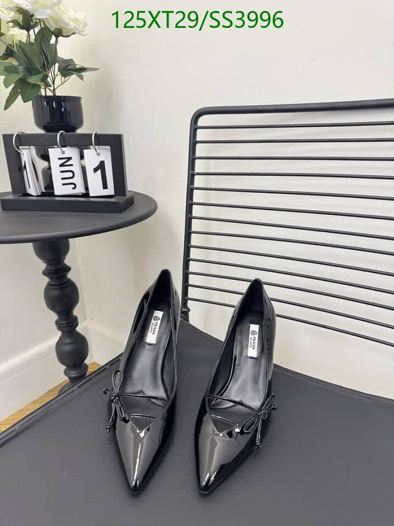 Prada-Women Shoes Code: SS3996 $: 125USD
