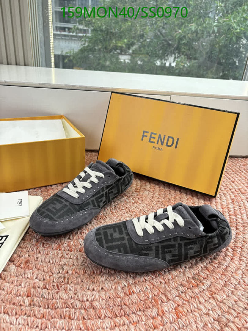 Fendi-Men shoes Code: SS0970 $: 159USD