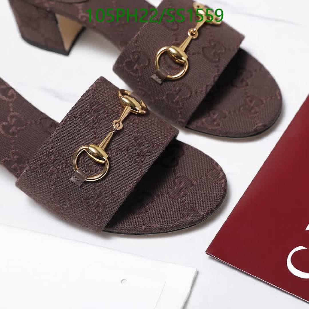 Gucci-Women Shoes Code: SS1559 $: 105USD