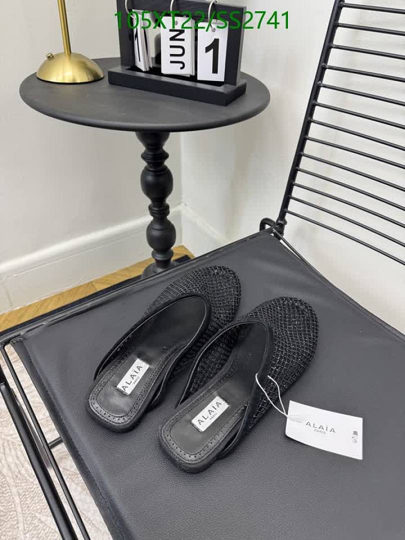 Alaia-Women Shoes Code: SS2741 $: 105USD