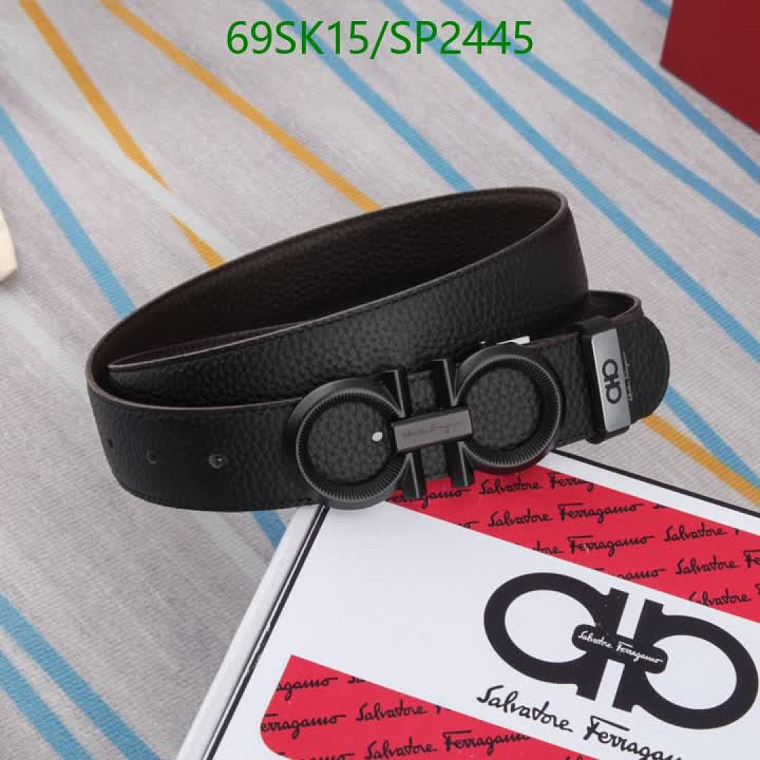 Ferragamo-Belts Code: SP2445 $: 69USD
