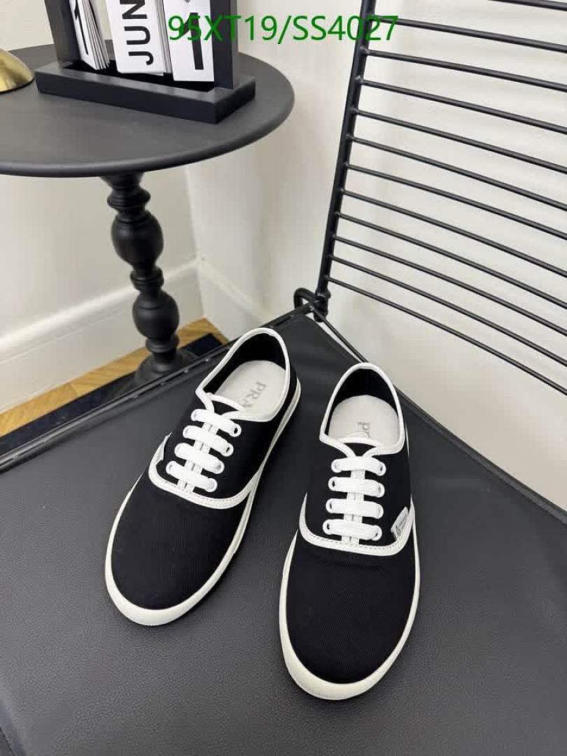 Prada-Women Shoes Code: SS4027 $: 95USD
