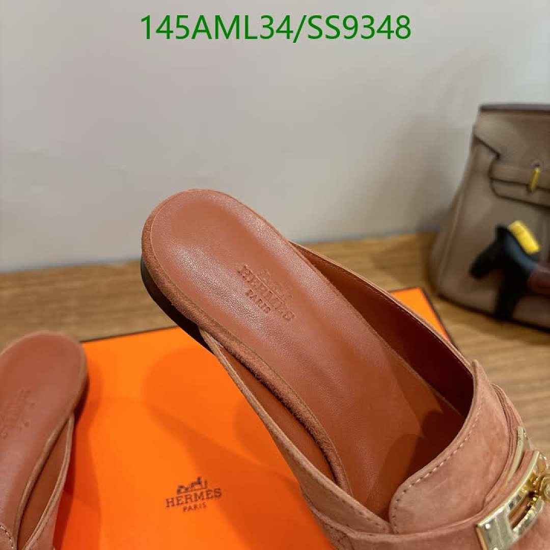 Hermes-Women Shoes Code: SS9348 $: 145USD