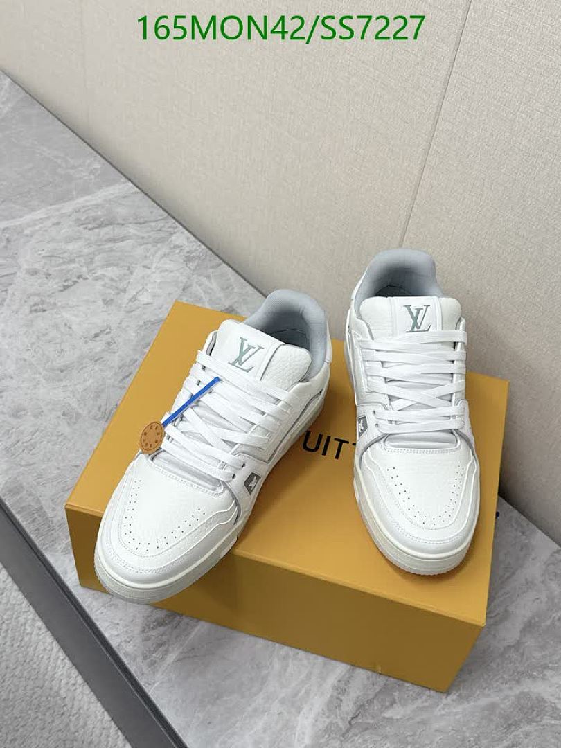LV-Men shoes Code: SS7227 $: 165USD