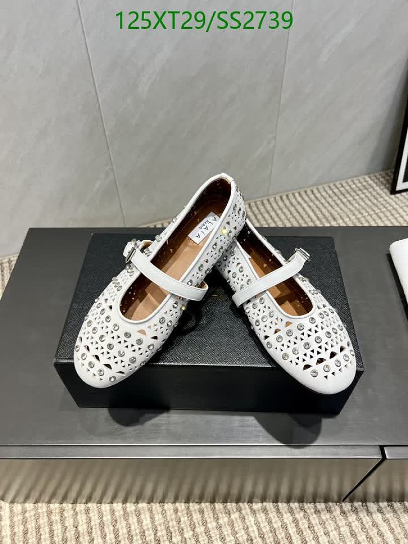 Alaia-Women Shoes Code: SS2739 $: 125USD
