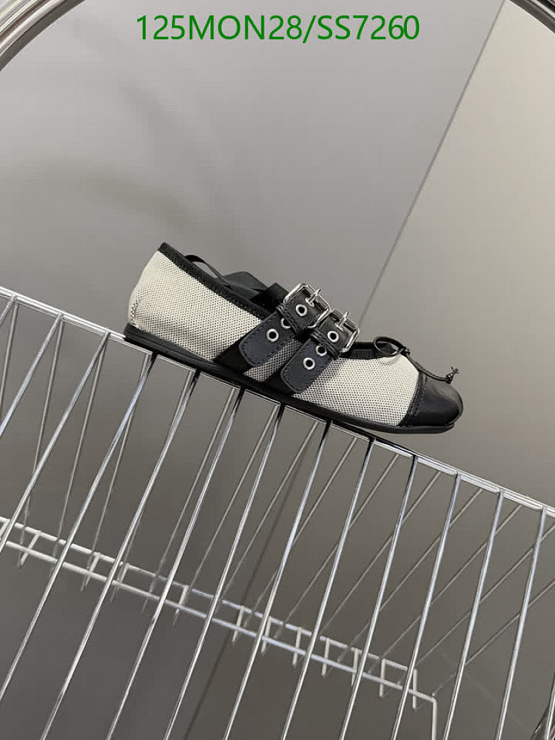 Miu Miu-Women Shoes Code: SS7260 $: 125USD