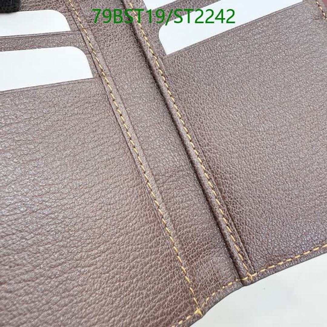 Gucci-Wallet Mirror Quality Code: ST2242 $: 79USD