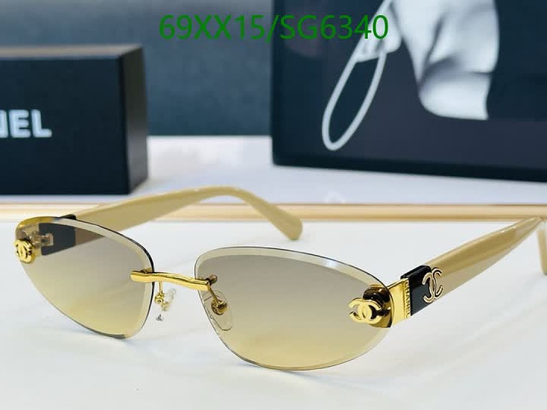 Chanel-Glasses Code: SG6340 $: 69USD